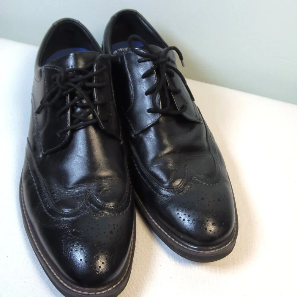 Nunn Bush #81427-001 Kore Dual Comfort Oxford/Win Tip‎ Lace Up SZ 11.5